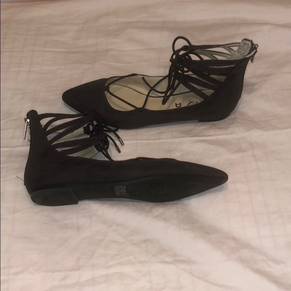 Lace Up Flats